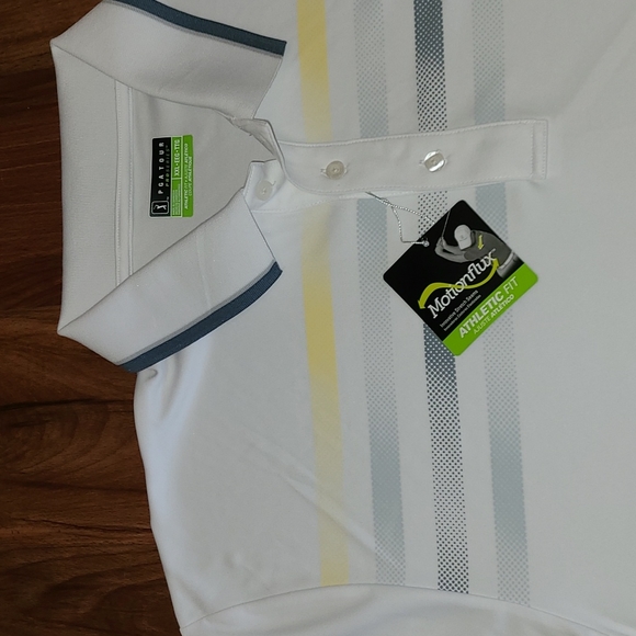 PGA white pro series golf shirt - Picture 2 of 2